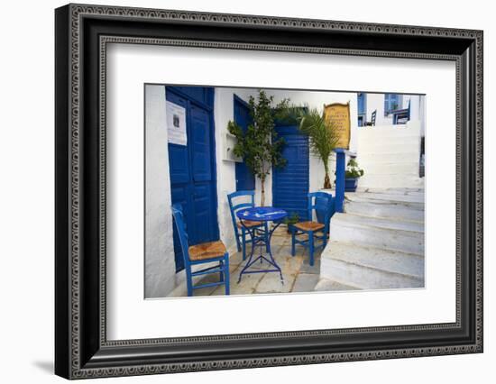 Kardiani Village, Tinos, Cyclades, Greek Islands, Greece, Europe-Tuul-Framed Photographic Print