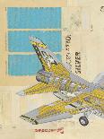 Model Plane 4-Kareem Rizk-Giclee Print