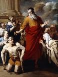 Saint Paul Healing the Sick at Lystra-Karel Dujardin-Giclee Print