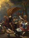 Saint Paul Healing the Sick at Lystra-Karel Dujardin-Giclee Print