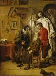 Tobias Curing His Fathers Blindness-Karel van der Pluym-Premier Image Canvas