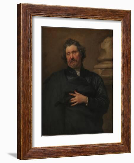 Karel Van Mallery, 1627-35 (Oil on Canvas)-Anthony Van Dyck-Framed Giclee Print