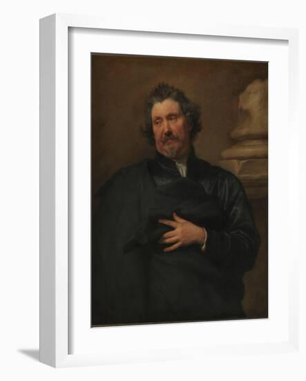 Karel Van Mallery, 1627-35 (Oil on Canvas)-Anthony Van Dyck-Framed Giclee Print