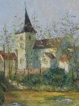 French Church-Karen Armitage-Giclee Print