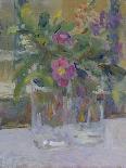 Spring Time, mixed daffodils in tank No 3., Mrs Krelage, Ice Follies and Fortune-Karen Armitage-Giclee Print