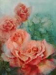 Pink Roses, Prima Ballerina-Karen Armitage-Giclee Print