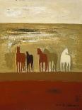 5 Ponies-Karen Bezuidenhout-Framed Giclee Print