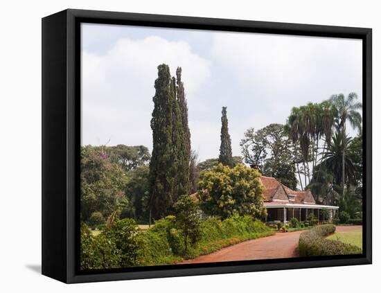 Karen Blixen's House, Nairobi, Kenya, East Africa, Africa-Sergio Pitamitz-Framed Premier Image Canvas