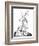 'Karen', c1930-W Heath Robinson-Framed Giclee Print