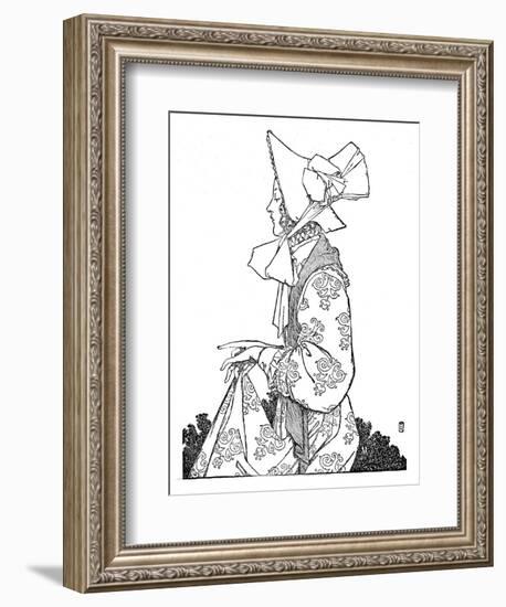 'Karen', c1930-W Heath Robinson-Framed Giclee Print