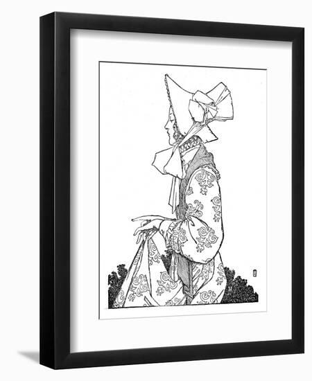 'Karen', c1930-W Heath Robinson-Framed Giclee Print