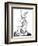 'Karen', c1930-W Heath Robinson-Framed Giclee Print