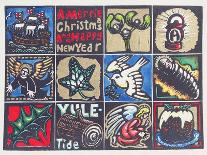 Christmas Card, 1999-Karen Cater-Framed Giclee Print