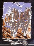 Three Kings, 1998-Karen Cater-Framed Giclee Print