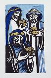 Three Kings, 1998-Karen Cater-Framed Giclee Print