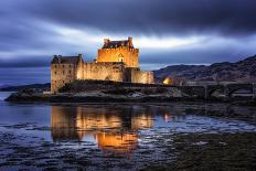 Eilean Donan (Eilean Donnan) Castle, Dornie, Highlands Region, Scotland, United Kingdom, Europe-Karen Deakin-Photographic Print