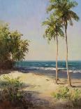 Palms on the Beach II-Karen Dupr?-Art Print