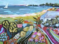 Beach Surf III-Karen Fields-Art Print