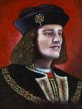 Contemporary Painting of King Richard III (1452-148), 2013-Karen Humpage-Giclee Print