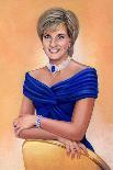 Her Royal Highness the Princess of Wales (Diana Frances; Née Spencer; 1961-1997), 2013-Karen Humpage-Giclee Print