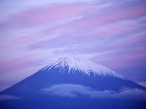 Snow-capped Mount Fuji at Sunset-Karen Kasmauski-Framed Photographic Print