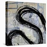 Brushstroke Small 3-Karen Lehrer-Stretched Canvas