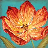 Flame Tulip II-Karen Leibrick-Art Print