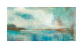 Aqua Light-Karen Lorena Parker-Stretched Canvas