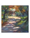 A Walk After Breakfast-Karen Mathison Schmidt-Art Print