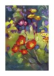 Garden Brook-Karen Mathison Schmidt-Stretched Canvas