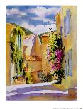 Coastal Village, France-Karen McLean-Art Print