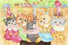 Pampered Pets-Karen Middleton-Giclee Print