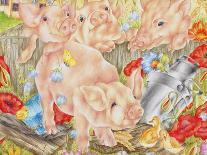 Piggy in the Middle-Karen Middleton-Giclee Print