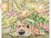 Waiting for Christmas-Karen Middleton-Giclee Print