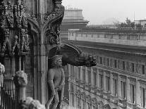 Sculpture Detail on Exterior of Il Duomo-Karen Tweedy-Holmes-Photographic Print