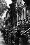 Stoops on 19th Century Brooklyn Row Houses-Karen Tweedy-Holmes-Photographic Print