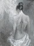 Draped Figure 2-Karen Wallis-Stretched Canvas