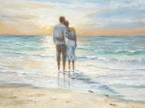 Seaside Embrace-Karen Wallis-Art Print