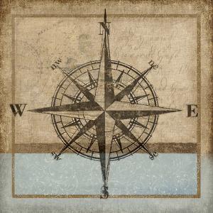 Compass Rose I by Karen Williams
