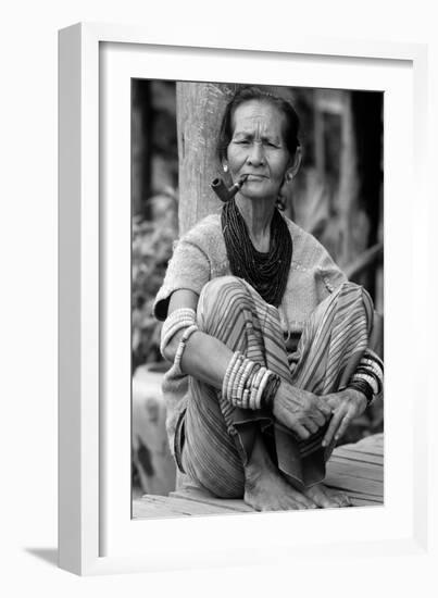 Karen Woman-null-Framed Photographic Print