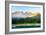 Karersee Lake, Front of Latemar, Dolomites-Sonja Jordan-Framed Photographic Print