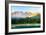 Karersee Lake, Front of Latemar, Dolomites-Sonja Jordan-Framed Photographic Print