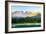 Karersee Lake, Front of Latemar, Dolomites-Sonja Jordan-Framed Photographic Print