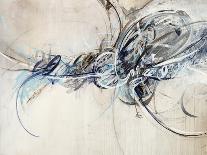 Linear Blue Horizon-Kari Taylor-Giclee Print
