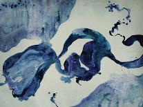 Linear Blue Horizon-Kari Taylor-Giclee Print