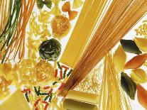 Various Types of Pasta-Karin Iden-Laminated Photographic Print