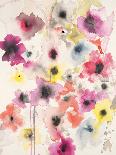 Frivolous Florals 2-Karin Johannesson-Framed Giclee Print