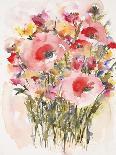 Frivolous Florals 1-Karin Johannesson-Framed Premium Giclee Print