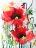 Red Poppies-Karin Johannesson-Art Print