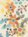 Frivolous Florals 2-Karin Johannesson-Framed Giclee Print